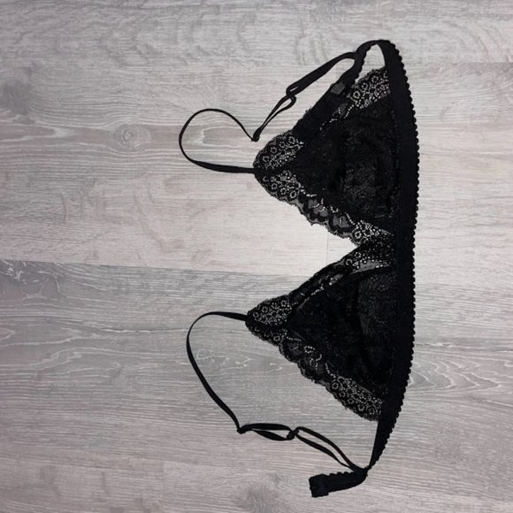 Talula Black Bralette - Picture 2 of 3